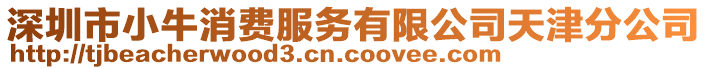 深圳市小牛消費服務有限公司天津分公司