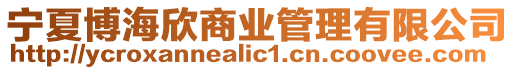 寧夏博海欣商業管理有限公司