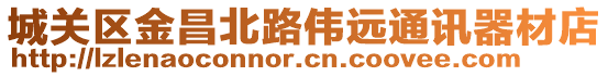 城關(guān)區(qū)金昌北路偉遠(yuǎn)通訊器材店