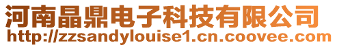 河南晶鼎電子科技有限公司