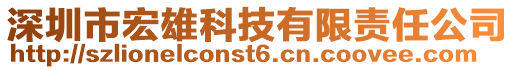 深圳市宏雄科技有限責(zé)任公司