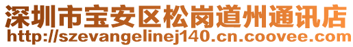 深圳市寶安區(qū)松崗道州通訊店