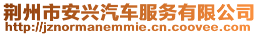 荊州市安興汽車服務有限公司