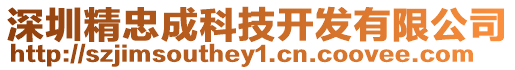 深圳精忠成科技開發(fā)有限公司