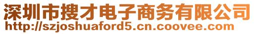 深圳市搜才電子商務有限公司