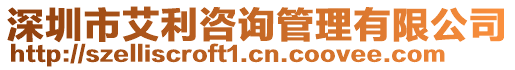 深圳市艾利咨詢管理有限公司