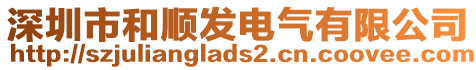 深圳市和順發電氣有限公司