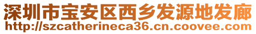 深圳市寶安區(qū)西鄉(xiāng)發(fā)源地發(fā)廊
