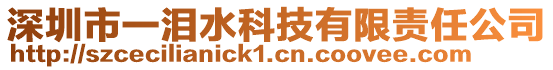 深圳市一淚水科技有限責任公司