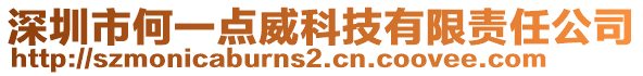 深圳市何一點(diǎn)威科技有限責(zé)任公司