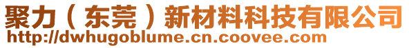 聚力（東莞）新材料科技有限公司