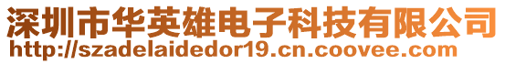 深圳市華英雄電子科技有限公司