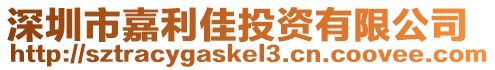 深圳市嘉利佳投資有限公司