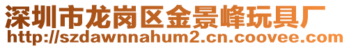 深圳市龍崗區金景峰玩具廠