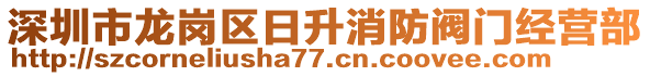 深圳市龍崗區(qū)日升消防閥門經(jīng)營部