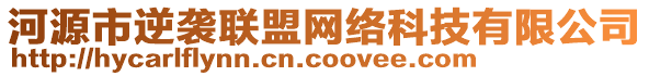 河源市逆襲聯盟網絡科技有限公司