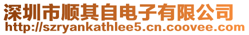 深圳市順其自電子有限公司