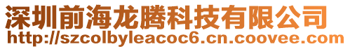 深圳前海龍騰科技有限公司