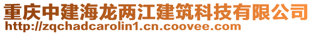 重慶中建海龍兩江建筑科技有限公司