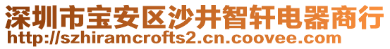 深圳市寶安區沙井智軒電器商行