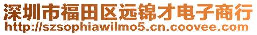 深圳市福田區(qū)遠錦才電子商行