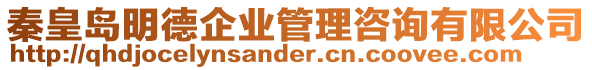 秦皇島明德企業(yè)管理咨詢有限公司