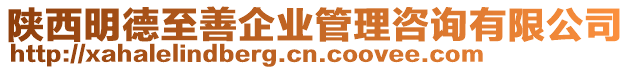 陜西明德至善企業(yè)管理咨詢有限公司