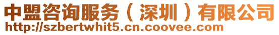 中盟咨詢服務(深圳)有限公司