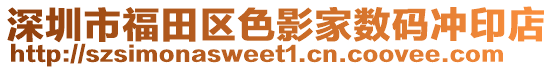 深圳市福田區(qū)色影家數(shù)碼沖印店