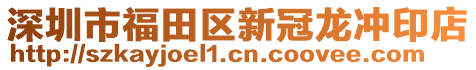 深圳市福田區新冠龍沖印店