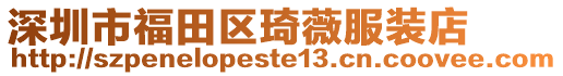 深圳市福田區(qū)琦薇服裝店