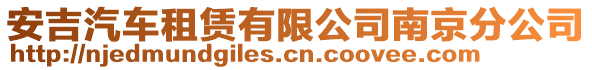 安吉汽車租賃有限公司南京分公司