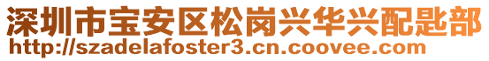 深圳市寶安區(qū)松崗興華興配匙部
