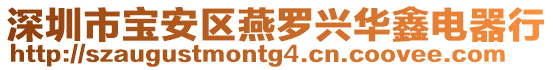 深圳市寶安區(qū)燕羅興華鑫電器行