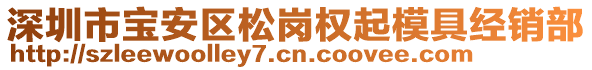 深圳市寶安區松崗權起模具經銷部