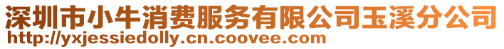 深圳市小牛消費服務(wù)有限公司玉溪分公司