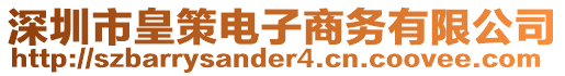 深圳市皇策電子商務有限公司