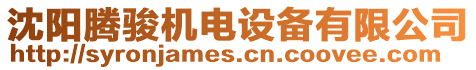 沈陽騰駿機電設備有限公司
