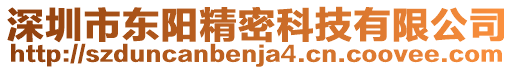 深圳市東陽精密科技有限公司