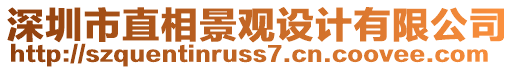 深圳市直相景觀設計有限公司