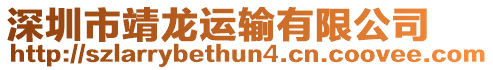 深圳市靖龍運輸有限公司