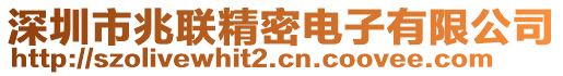 深圳市兆聯(lián)精密電子有限公司