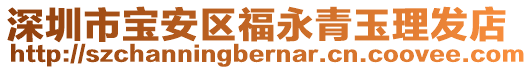 深圳市寶安區(qū)福永青玉理發(fā)店