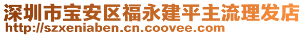 深圳市寶安區(qū)福永建平主流理發(fā)店