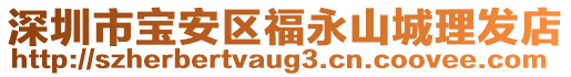 深圳市寶安區福永山城理發店