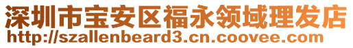 深圳市寶安區(qū)福永領(lǐng)域理發(fā)店