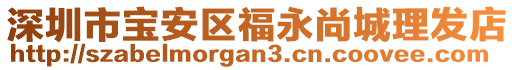 深圳市寶安區(qū)福永尚城理發(fā)店