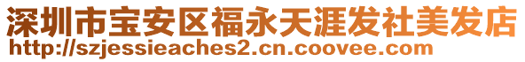 深圳市寶安區(qū)福永天涯發(fā)社美發(fā)店