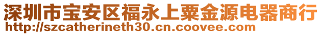 深圳市寶安區(qū)福永上粟金源電器商行