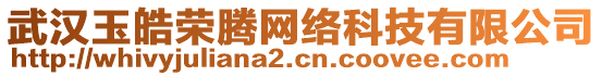 武漢玉皓榮騰網(wǎng)絡(luò)科技有限公司